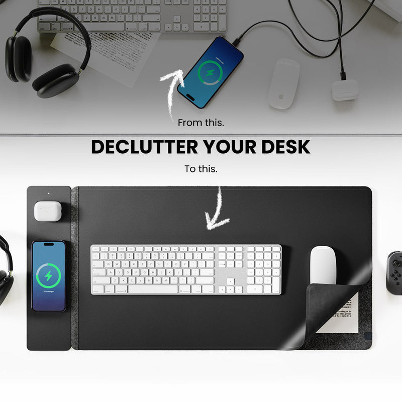 Alfombrilla de Ratón Magnética - Mouse Charging Pad reseña y precio