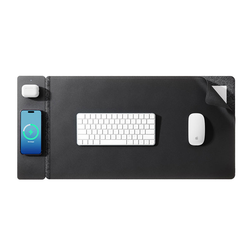 Alfombrilla de Ratón Magnética - Mouse Charging Pad reseña y precio