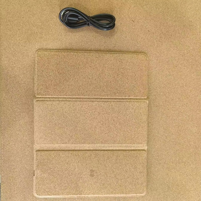 Alfombrilla de ratón con carga - Mouse Charging Pad reseña y precio