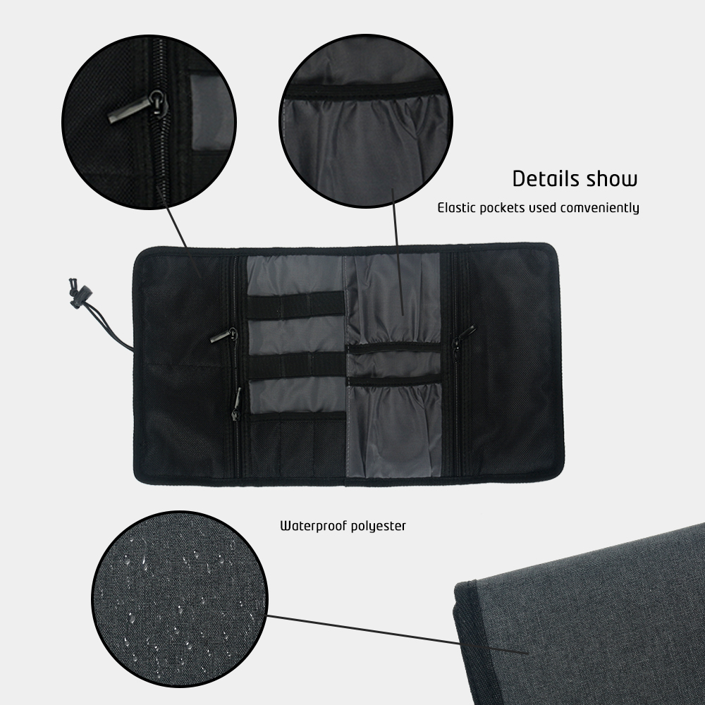 Bolsa Organizadora de Cables,  - Tech Accessories For Home Office reseña y precio