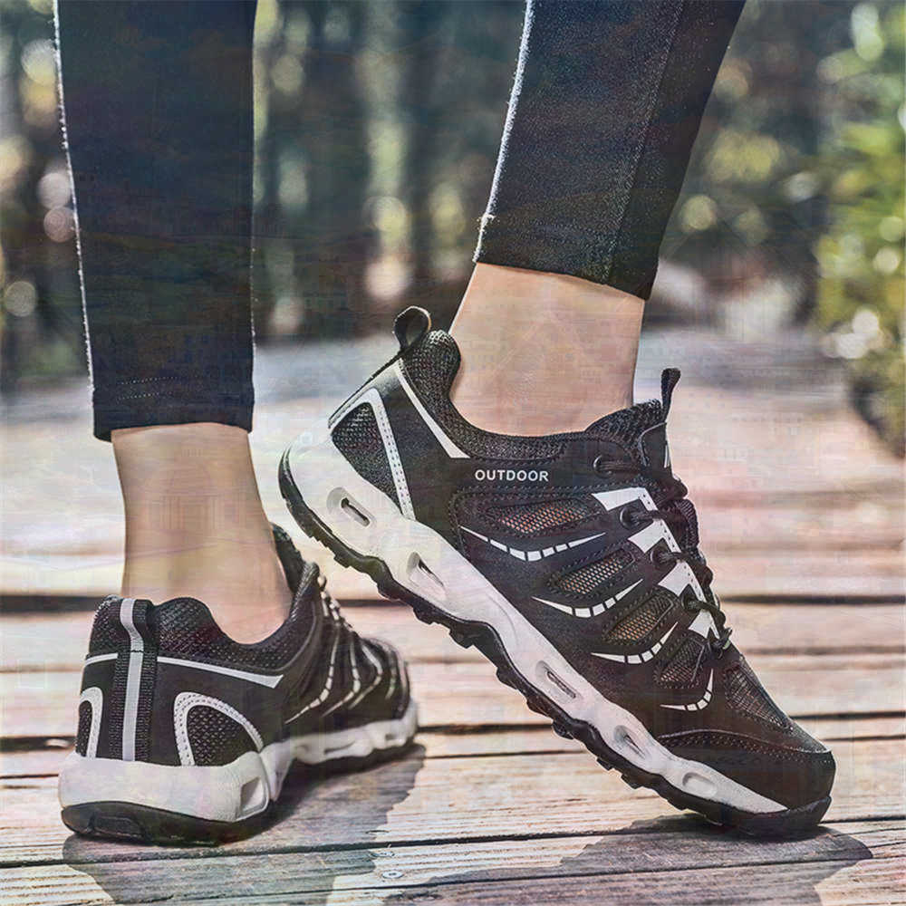 Zapatillas Sumer con punta red - Tech Accessories Types reseña y precio