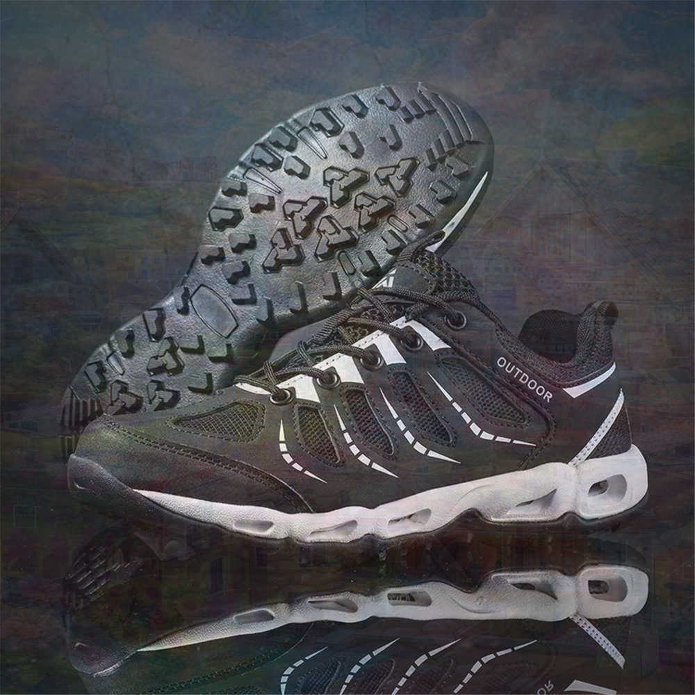 Zapatillas Sumer con punta red - Tech Accessories Types reseña y precio