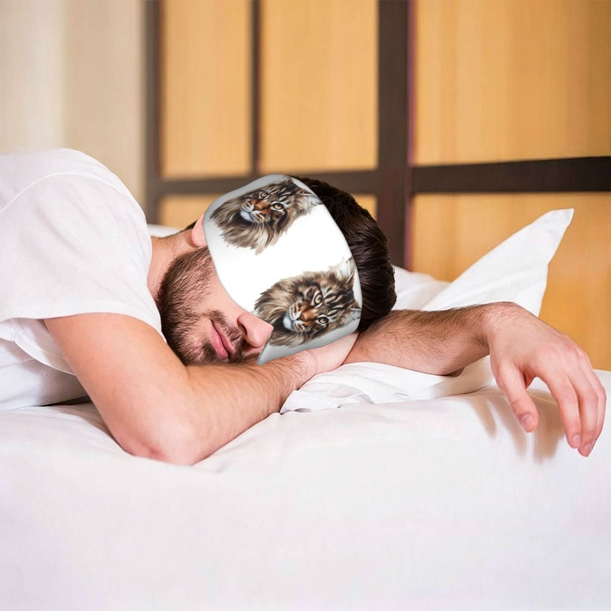 Máscara para dormir con diseño - Tech Queen reseña y precio