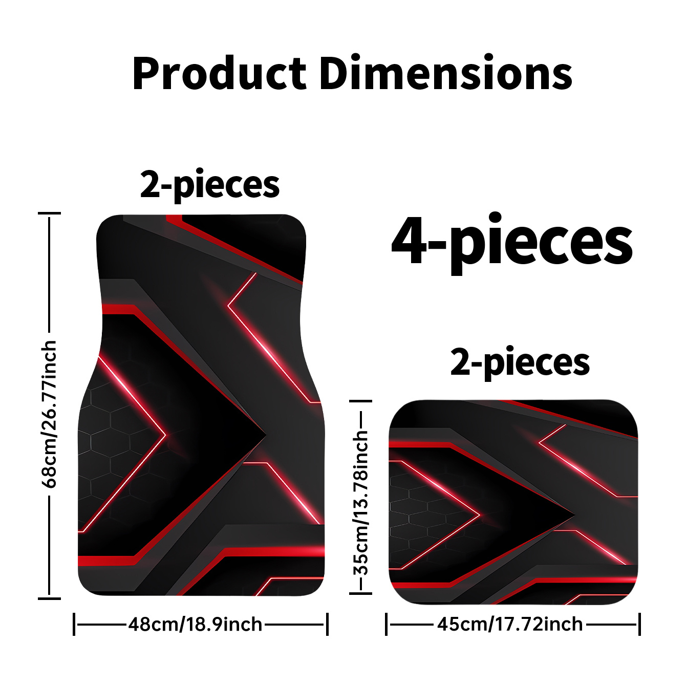 Juego de 4 piezas de accesorio - Tech Inspired Accessories reseña y precio