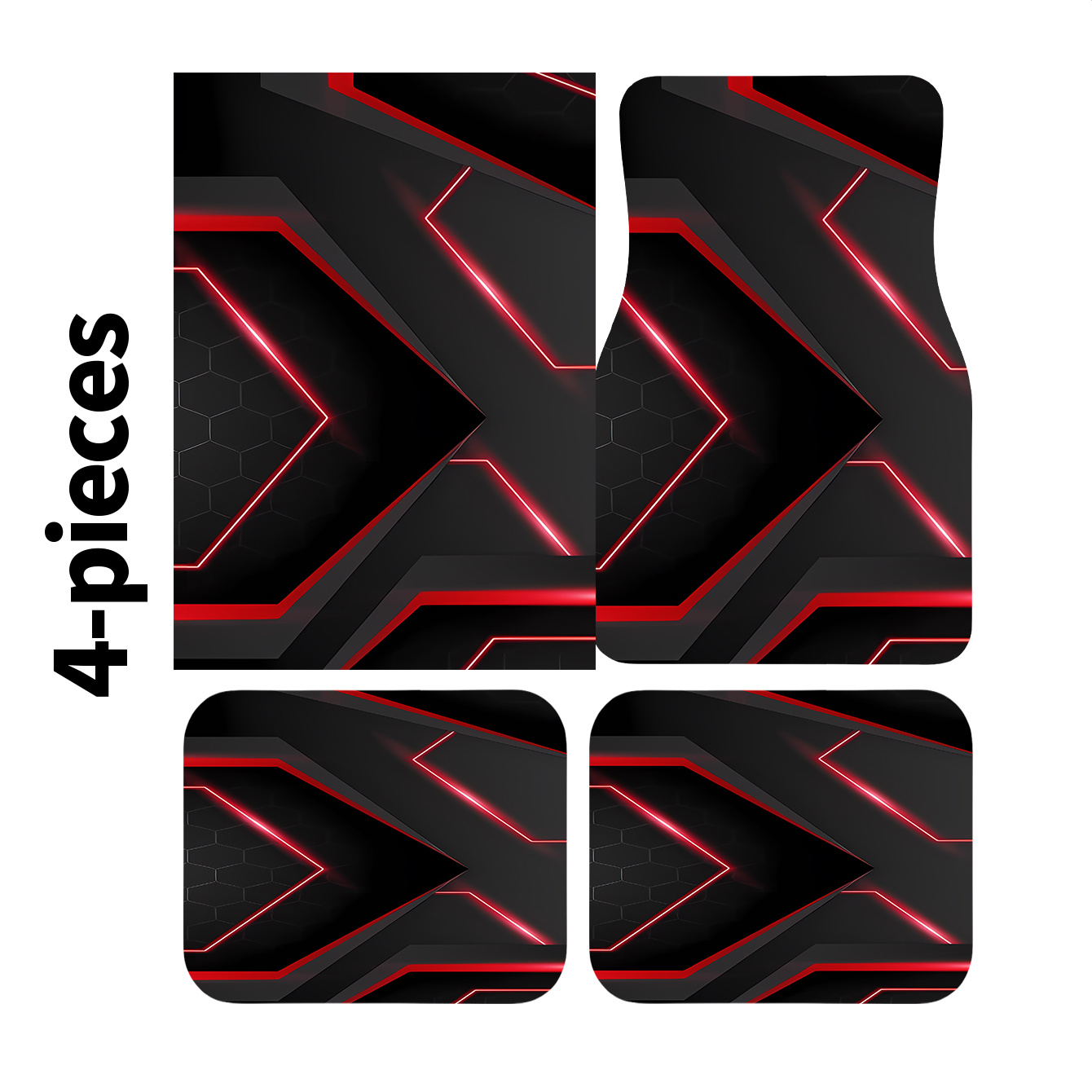 Juego de 4 piezas de accesorio - Tech Inspired Accessories reseña y precio