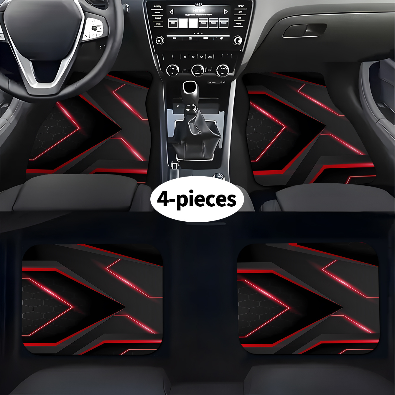 Juego de 4 piezas de accesorio - Tech Inspired Accessories reseña y precio