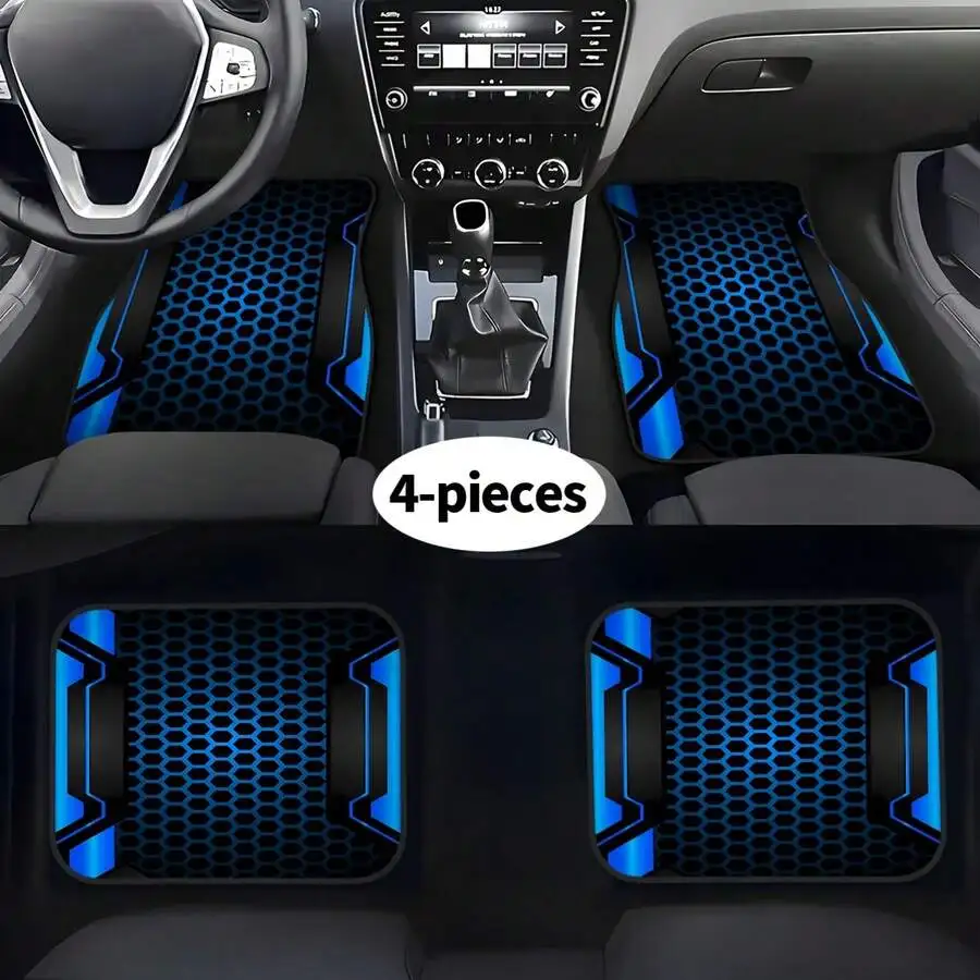 Juego de 4 piezas de alfombril - Tech Inspired Accessories reseña y precio