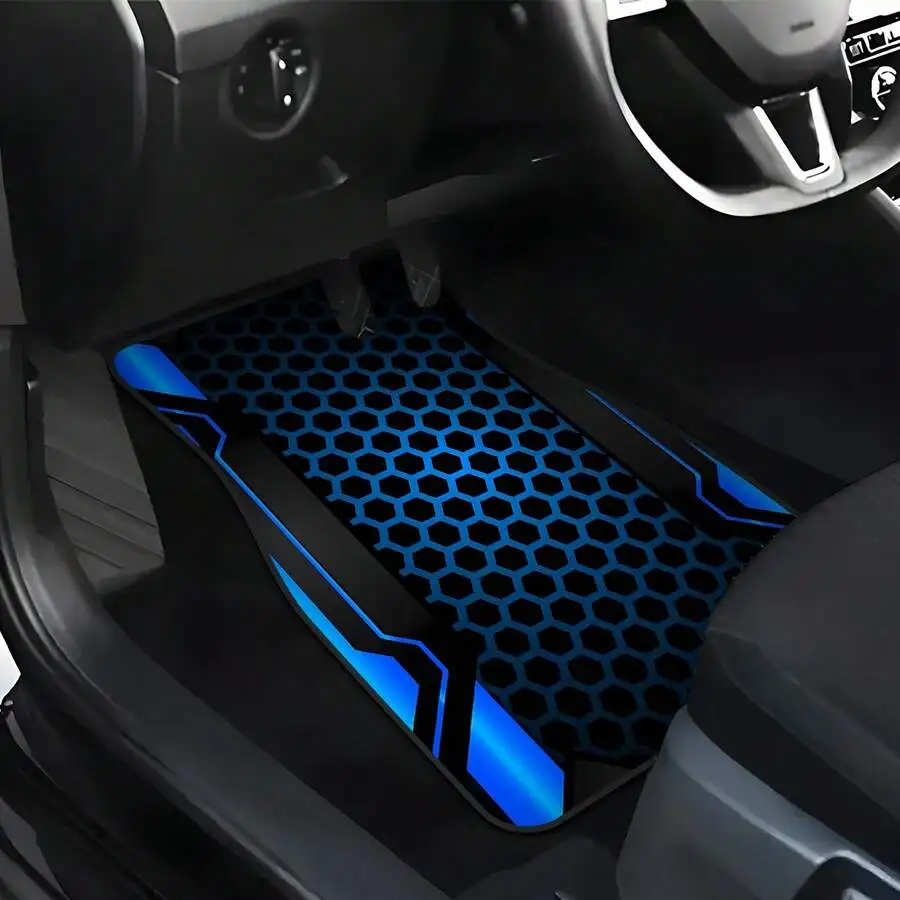 Juego de 4 piezas de alfombril - Tech Inspired Accessories reseña y precio