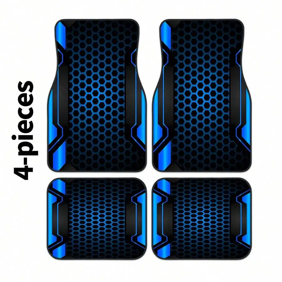 Juego de 4 piezas de alfombril - Tech Inspired Accessories reseña y precio