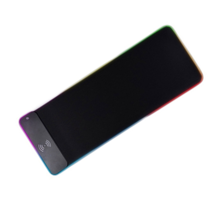 Alfombrilla ratón LED para jue - Mouse Charging Pad reseña y precio