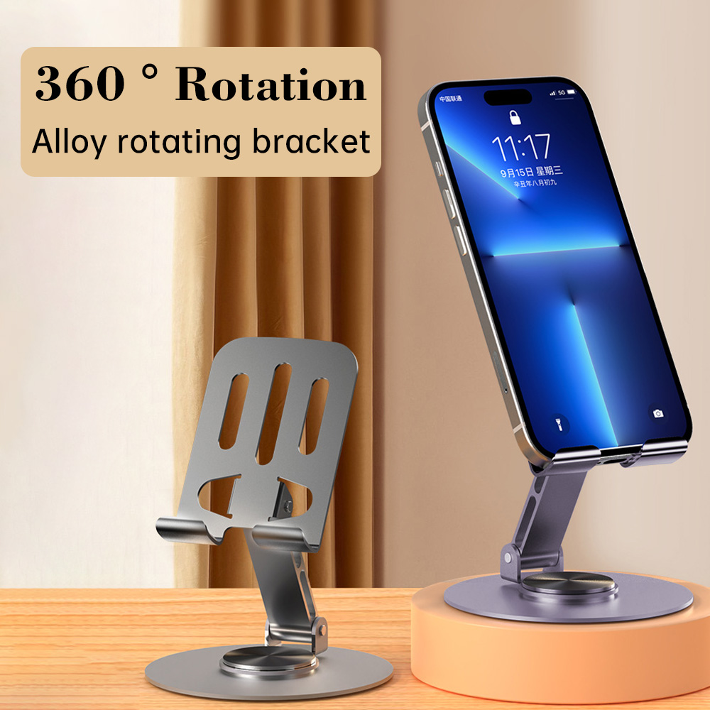 Soporte para Teléfono 360 °    - Phone Stand Aluminum reseña y precio