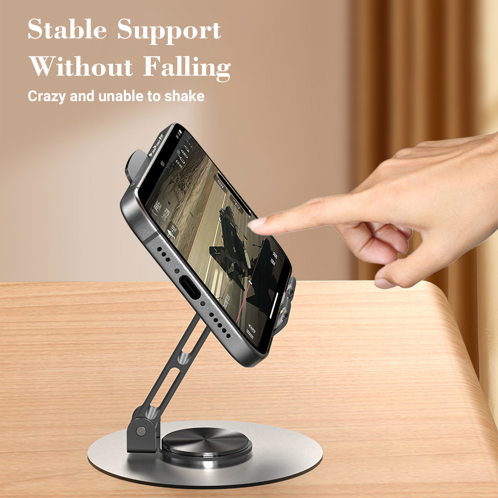 Soporte para Teléfono 360 °    - Phone Stand Aluminum reseña y precio