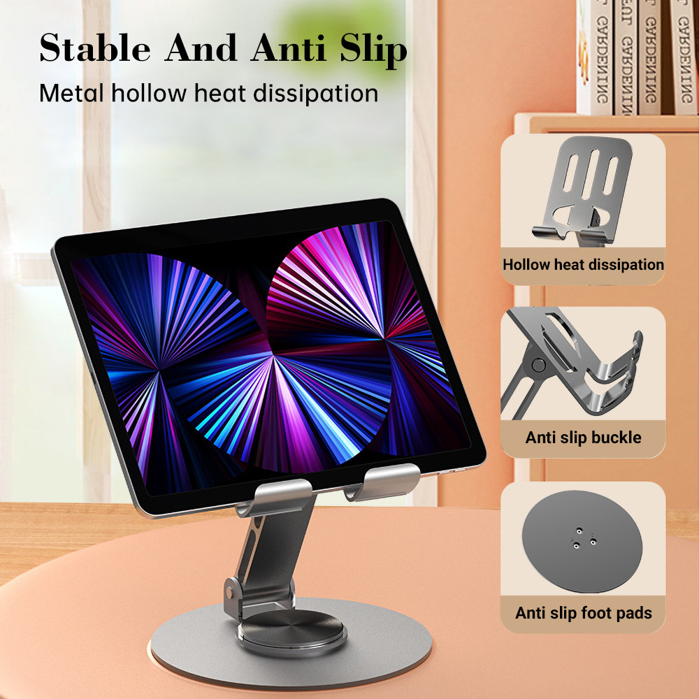 Soporte para Teléfono 360 °    - Phone Stand Aluminum reseña y precio