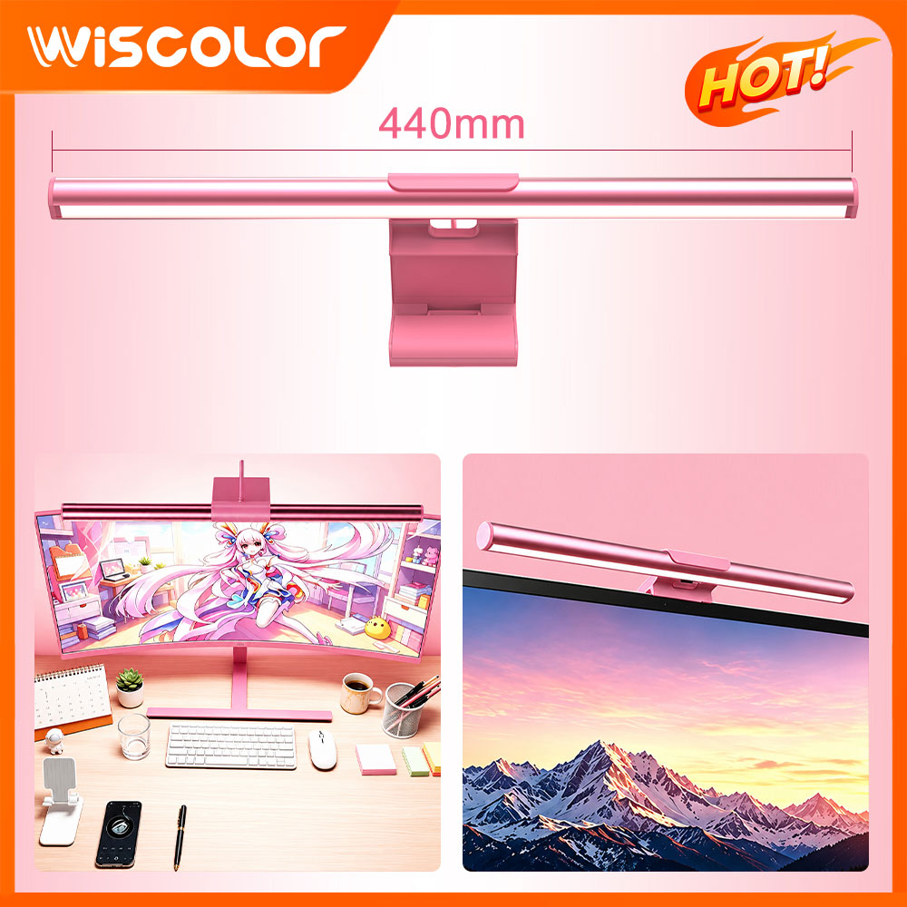 Barra de Luz LED para Monitor, - Tech Desktop Accessories reseña y precio