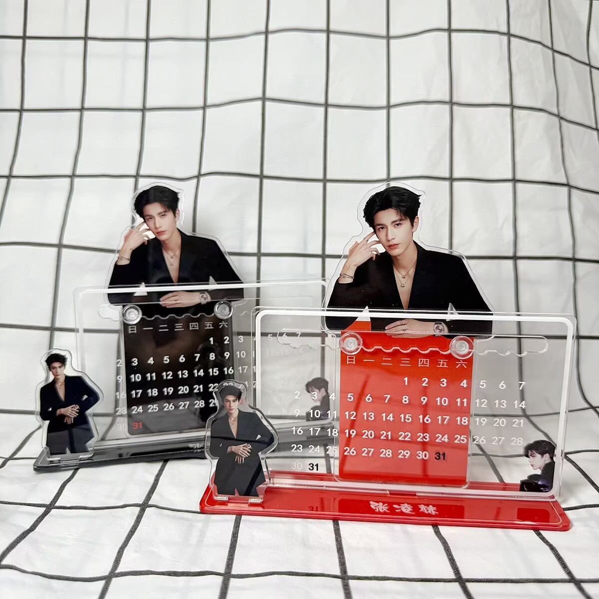 Adorno de calendario 3D de Zha - Tech Home Accessories reseña y precio