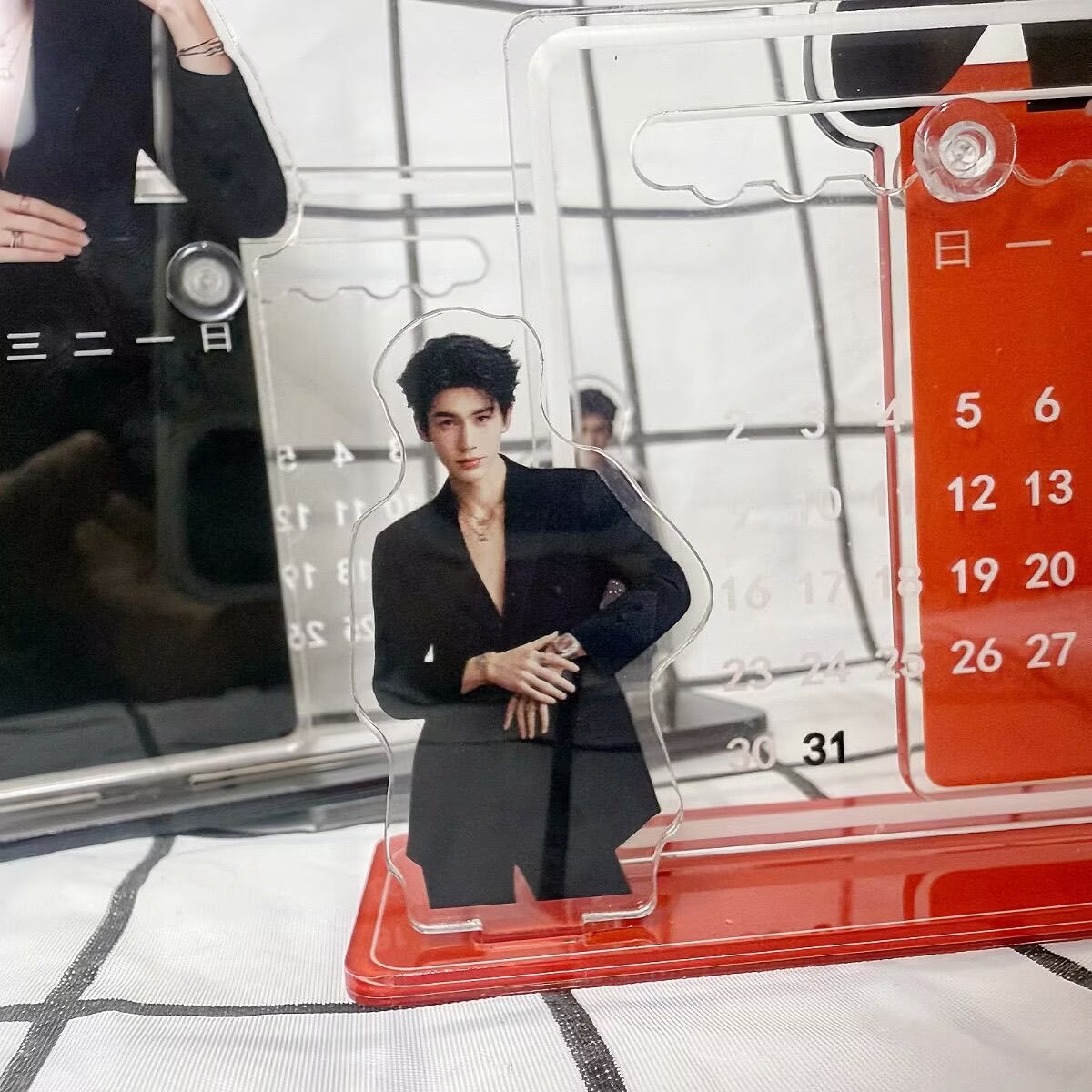 Adorno de calendario 3D de Zha - Tech Home Accessories reseña y precio