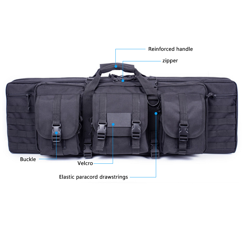 Mochila larga de 108/118/142CM - Tech Accessories Pouch reseña y precio