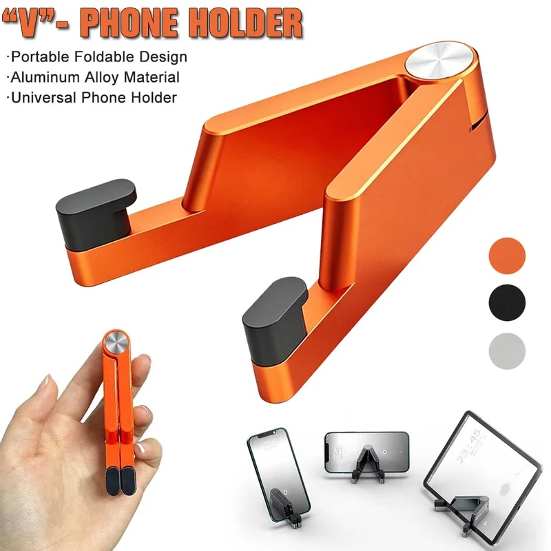 Soporte Universal Portátil de  - Phone Stand Aluminum reseña y precio
