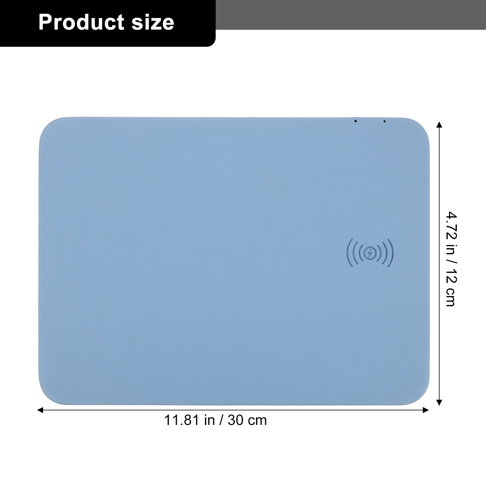 Alfombrilla de Ratón con Carga - Mouse Charging Pad reseña y precio