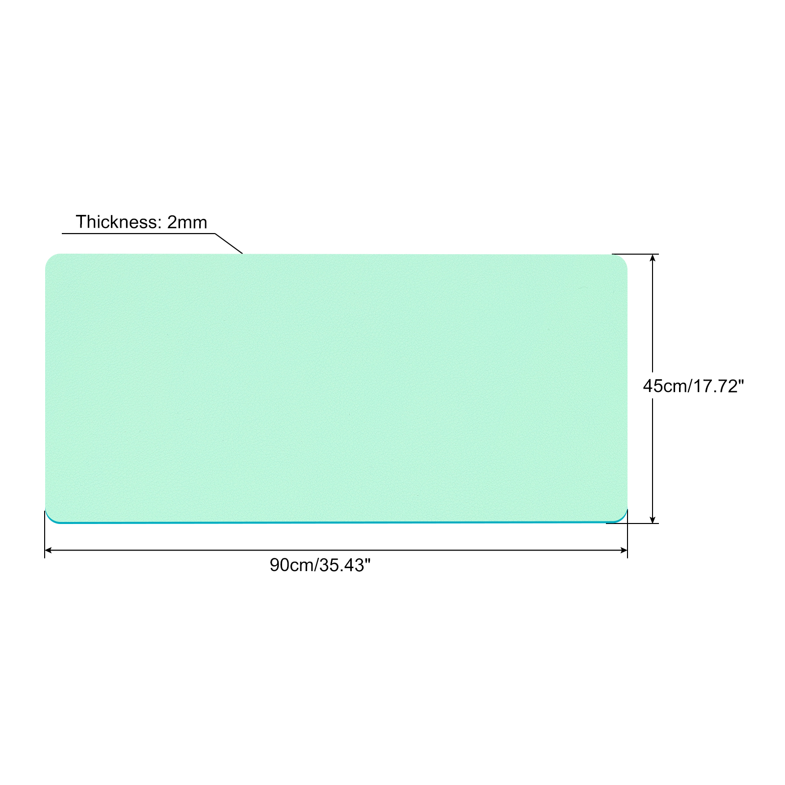 Alfombrilla protectora para es - Tech Desktop Accessories reseña y precio