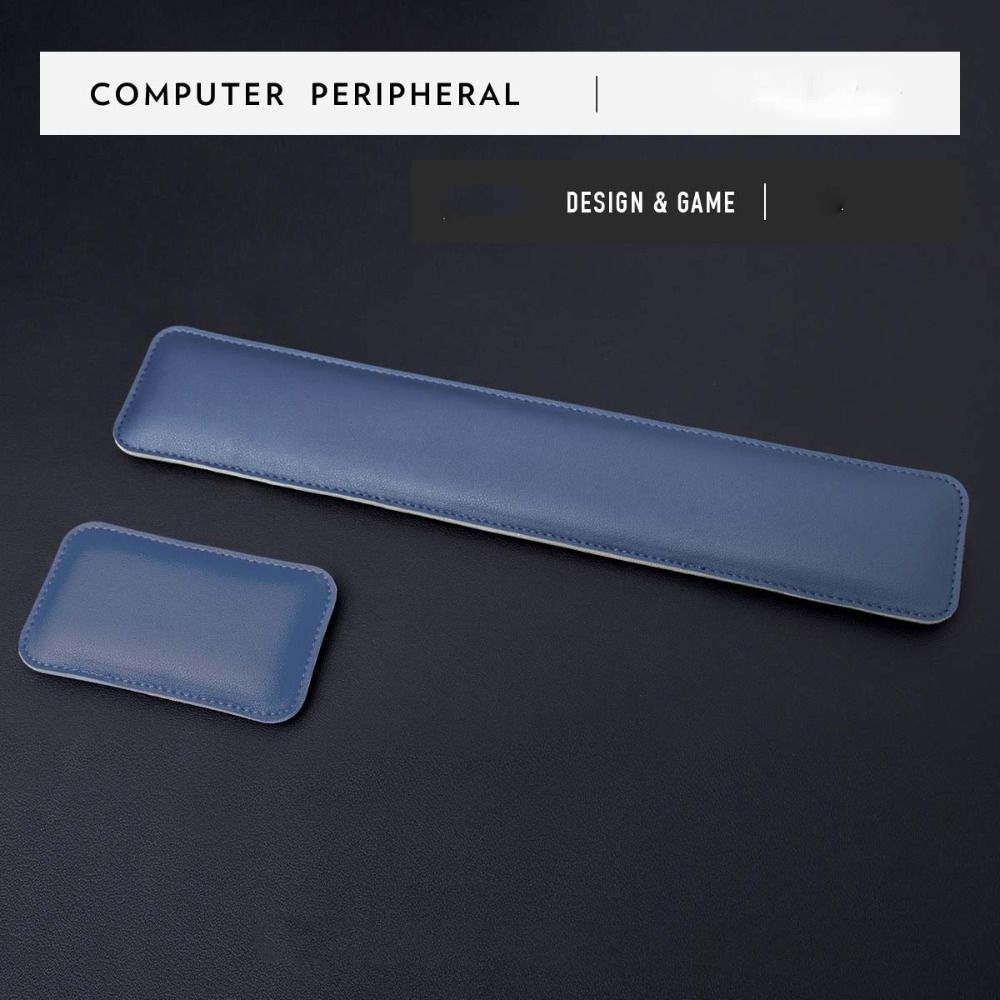 Alfombrilla de ratón portátil  - Keyboard Wrist Pad Leather reseña y precio