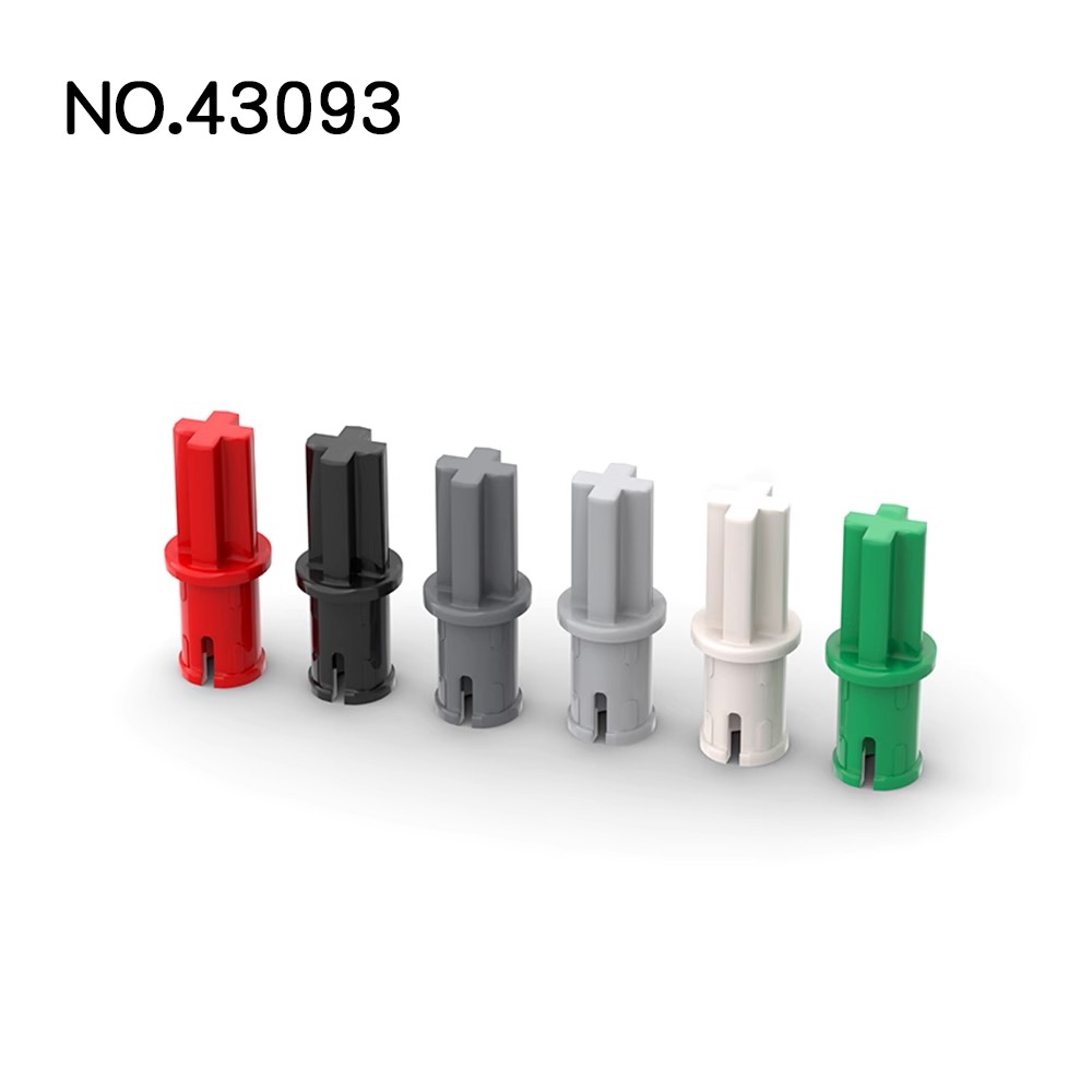 20 piezas piezas MOC 43093 Pin - Tech Accessories For Kids reseña y precio