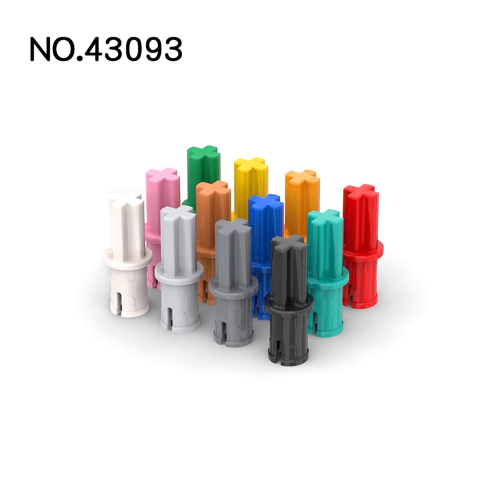 20 piezas piezas MOC 43093 Pin - Tech Accessories For Kids reseña y precio