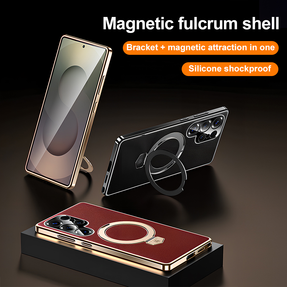 Funda Magnética con Soporte pa - Phone Stand Aluminum reseña y precio