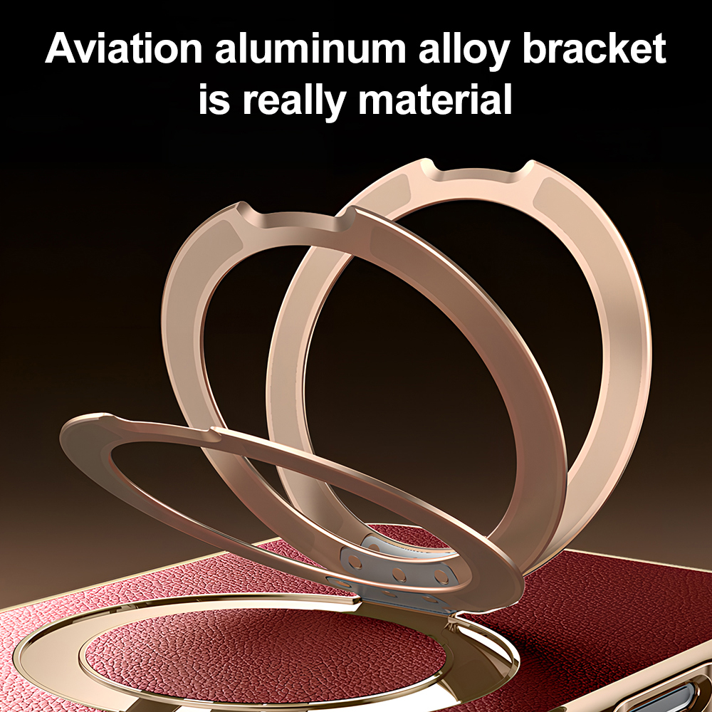 Funda Magnética con Soporte pa - Phone Stand Aluminum reseña y precio