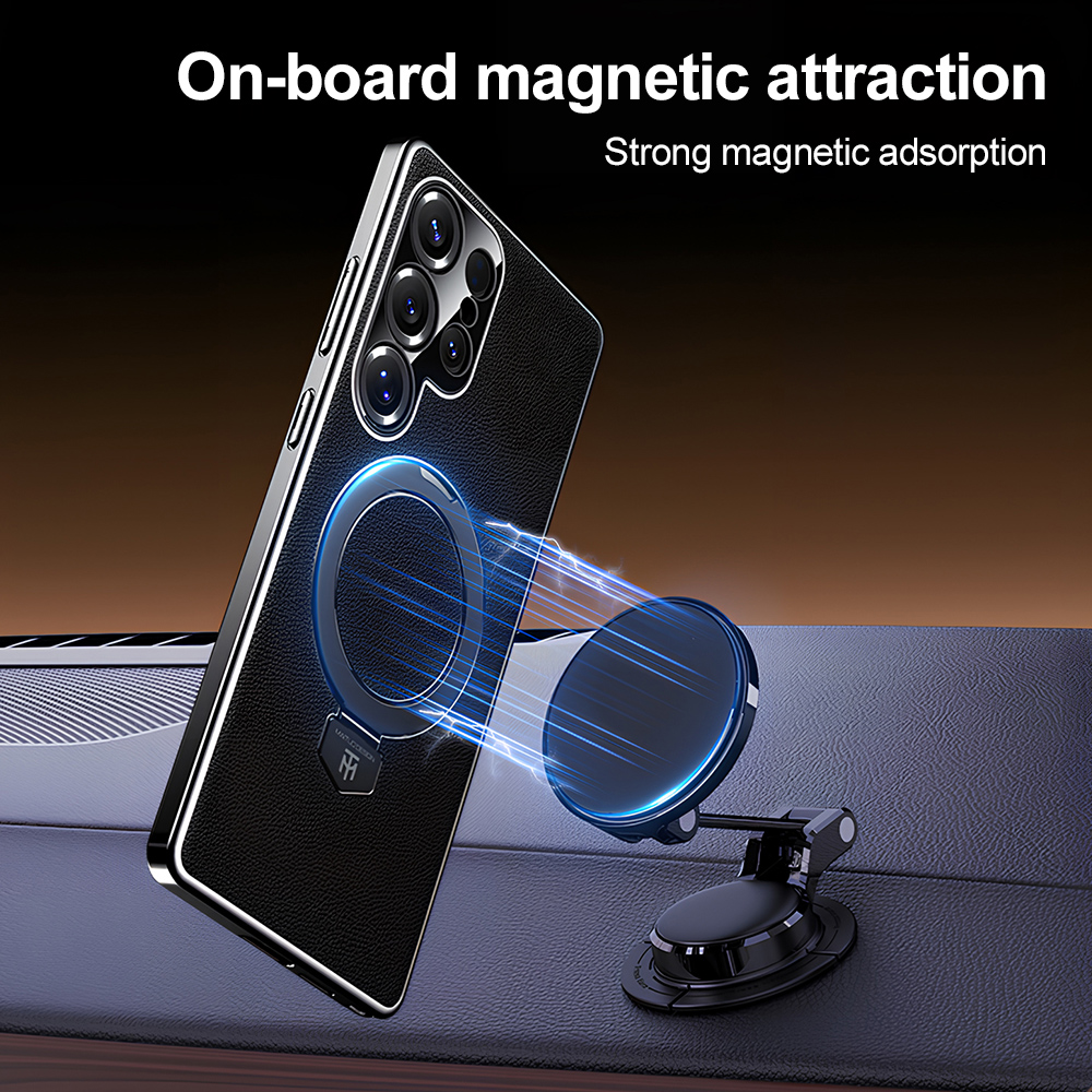 Funda Magnética con Soporte pa - Phone Stand Aluminum reseña y precio