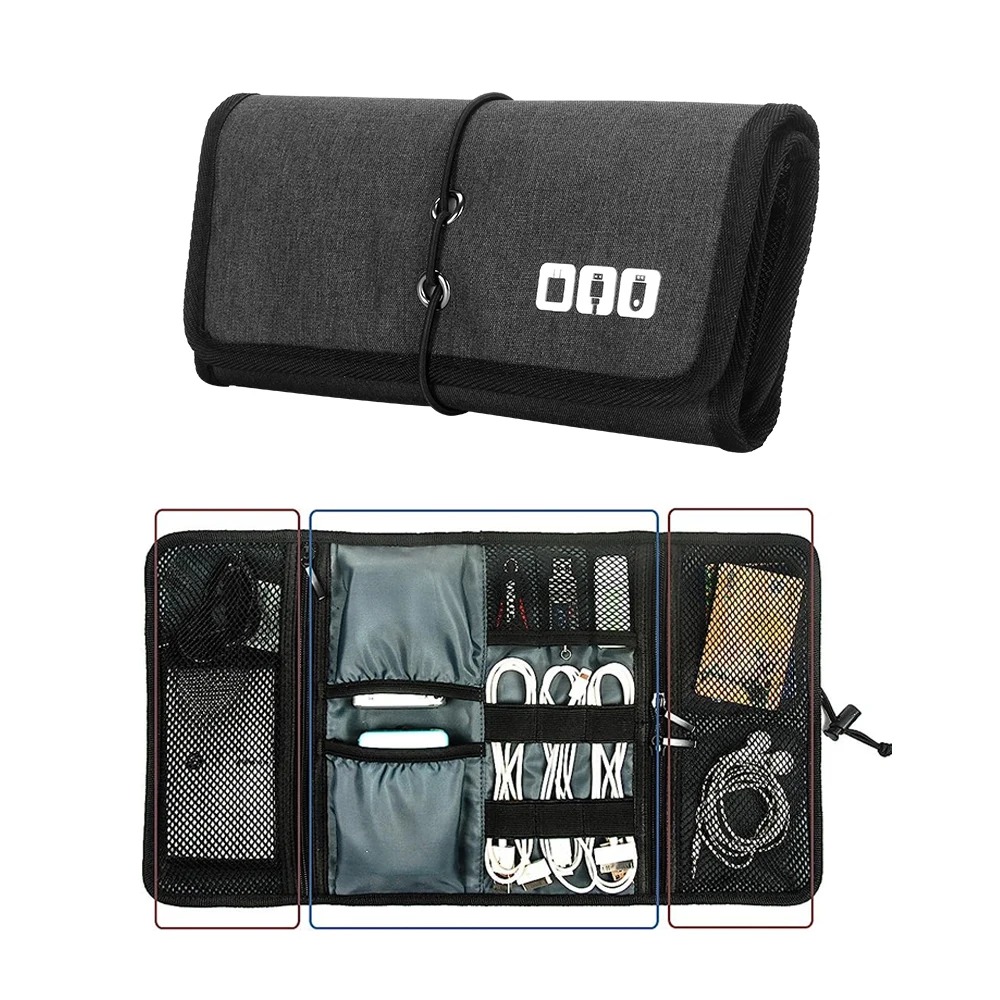 Bolsa organizadora electrónica - Tech Accessories Travel Case reseña y precio