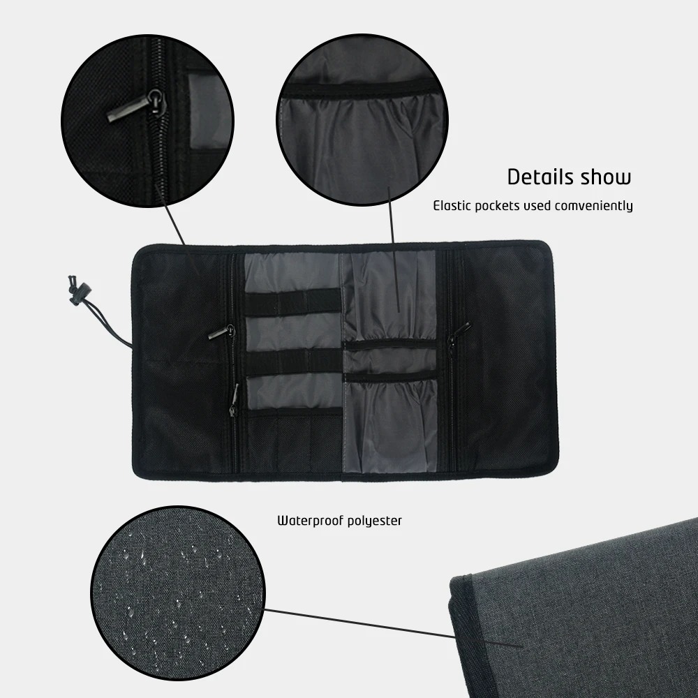 Bolsa organizadora electrónica - Tech Accessories Travel Case reseña y precio