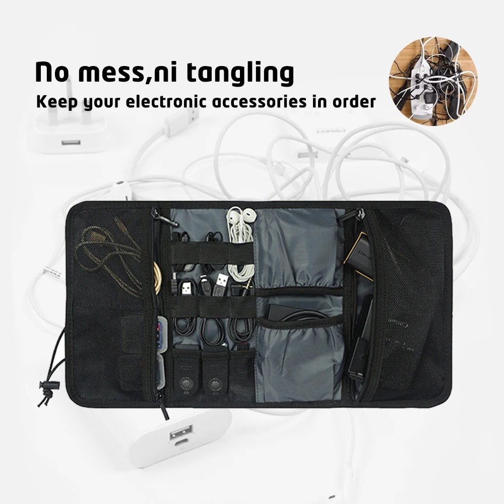 Bolsa organizadora electrónica - Tech Accessories Travel Case reseña y precio