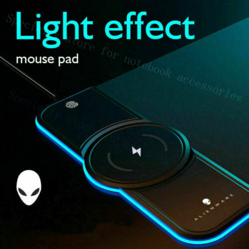 A+ Alienware 15W Qi Carga inal - Mouse Charging Pad reseña y precio