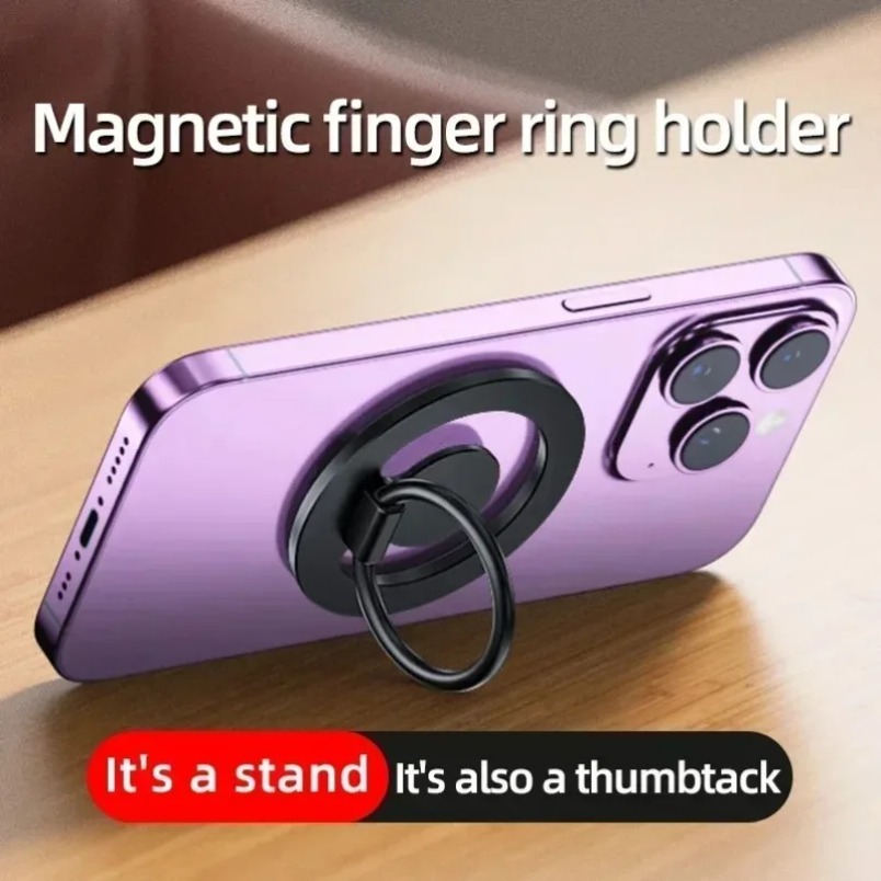 Soporte Magnético para Teléfon - Phone Stand Aluminum reseña y precio