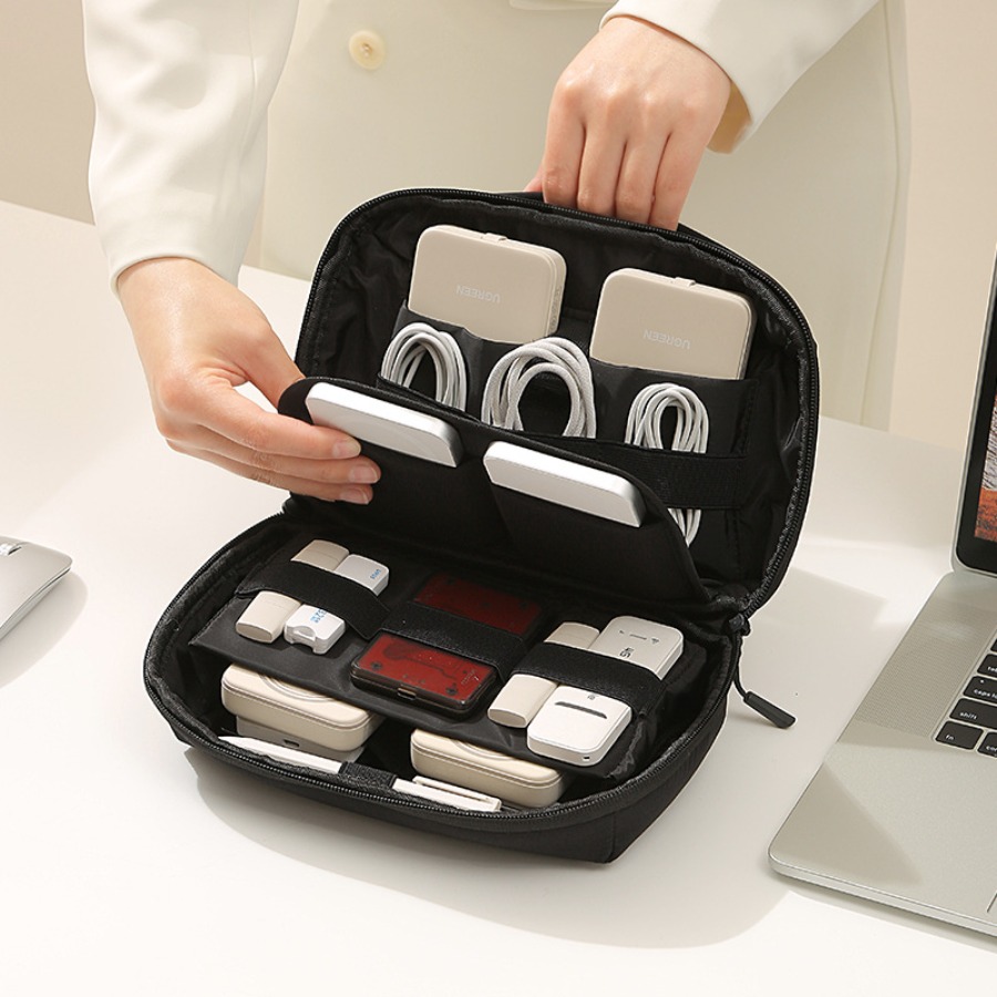 Organizador de Cables Portátil - Tech Accessories Travel Case reseña y precio