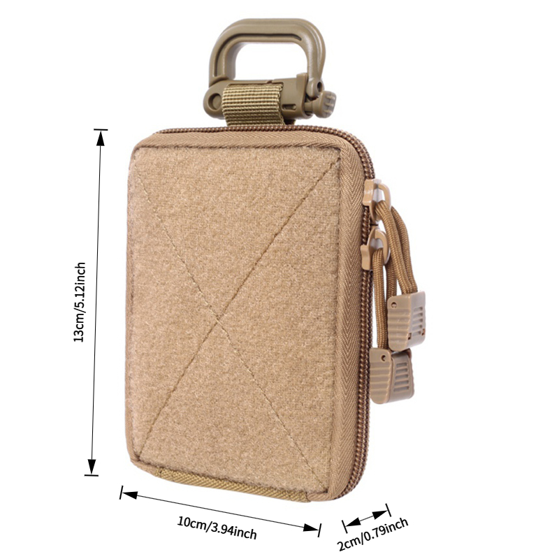 Mini Bolsa Táctica Molle, Bols - Tech Accessories Pouch reseña y precio