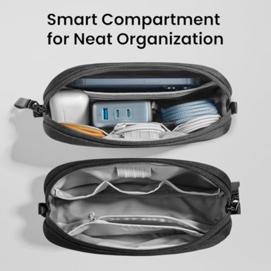 Estuche Organizador de Electró - Tech Accessories Travel Case reseña y precio