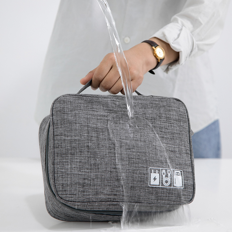 Organizador de dispositivos el - Tech Accessories Travel Case reseña y precio