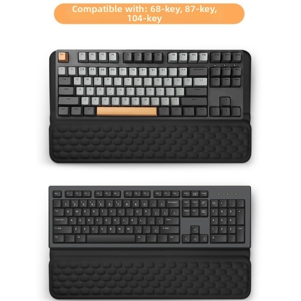 Soporte Ergonómico Antidesliza - Keyboard Wrist Pad Leather reseña y precio
