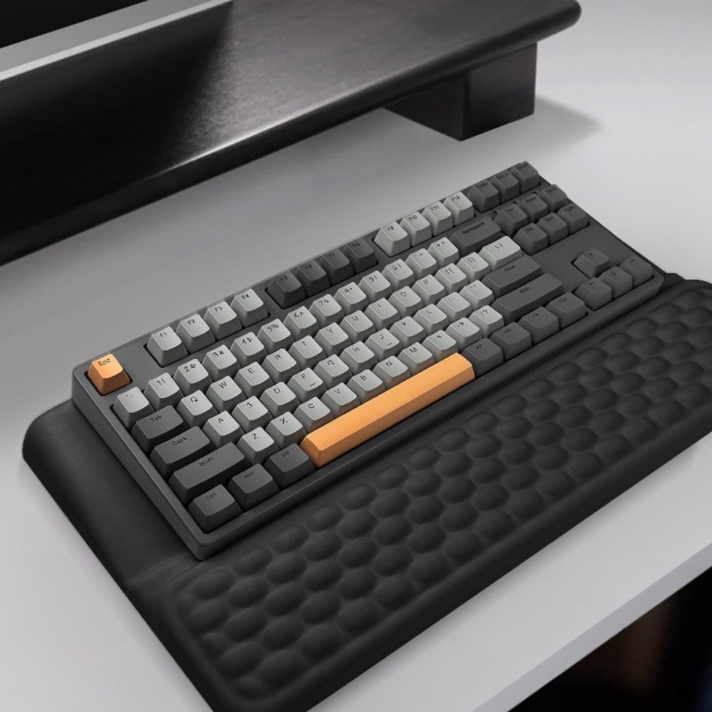 Soporte Ergonómico Antidesliza - Keyboard Wrist Pad Leather reseña y precio