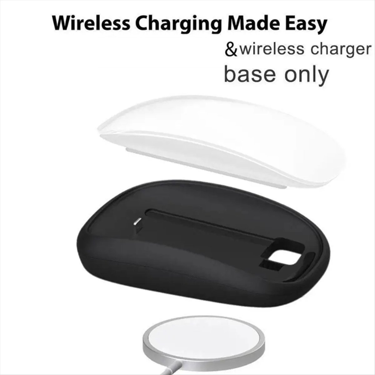 -Trust Mouse Dock para Apple M - Mouse Charging Pad reseña y precio
