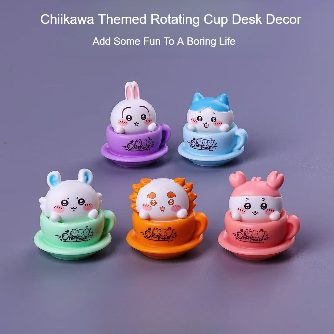Figura Giratoria de Chiikawa,  - Tech Home Accessories reseña y precio