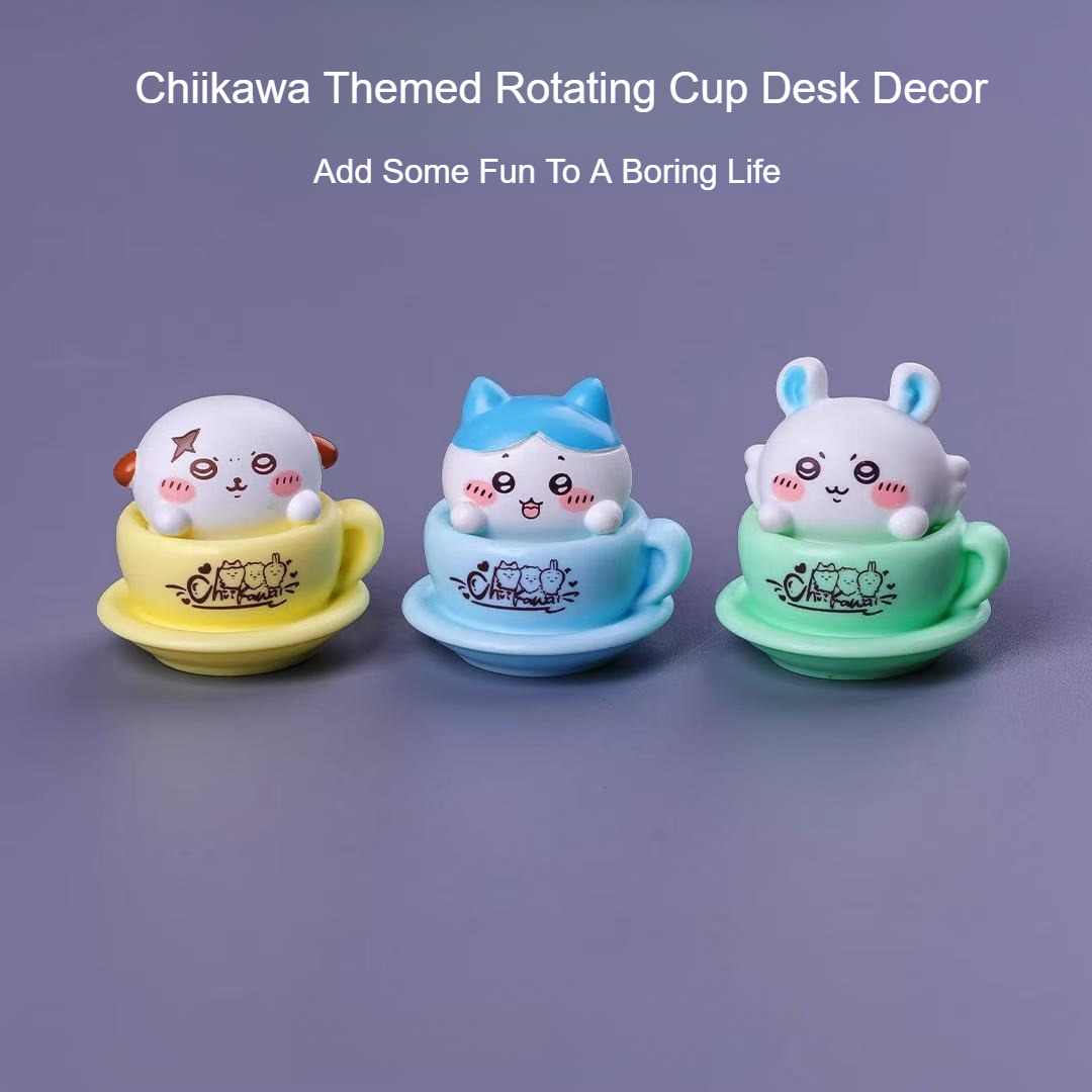 Figura Giratoria de Chiikawa,  - Tech Home Accessories reseña y precio