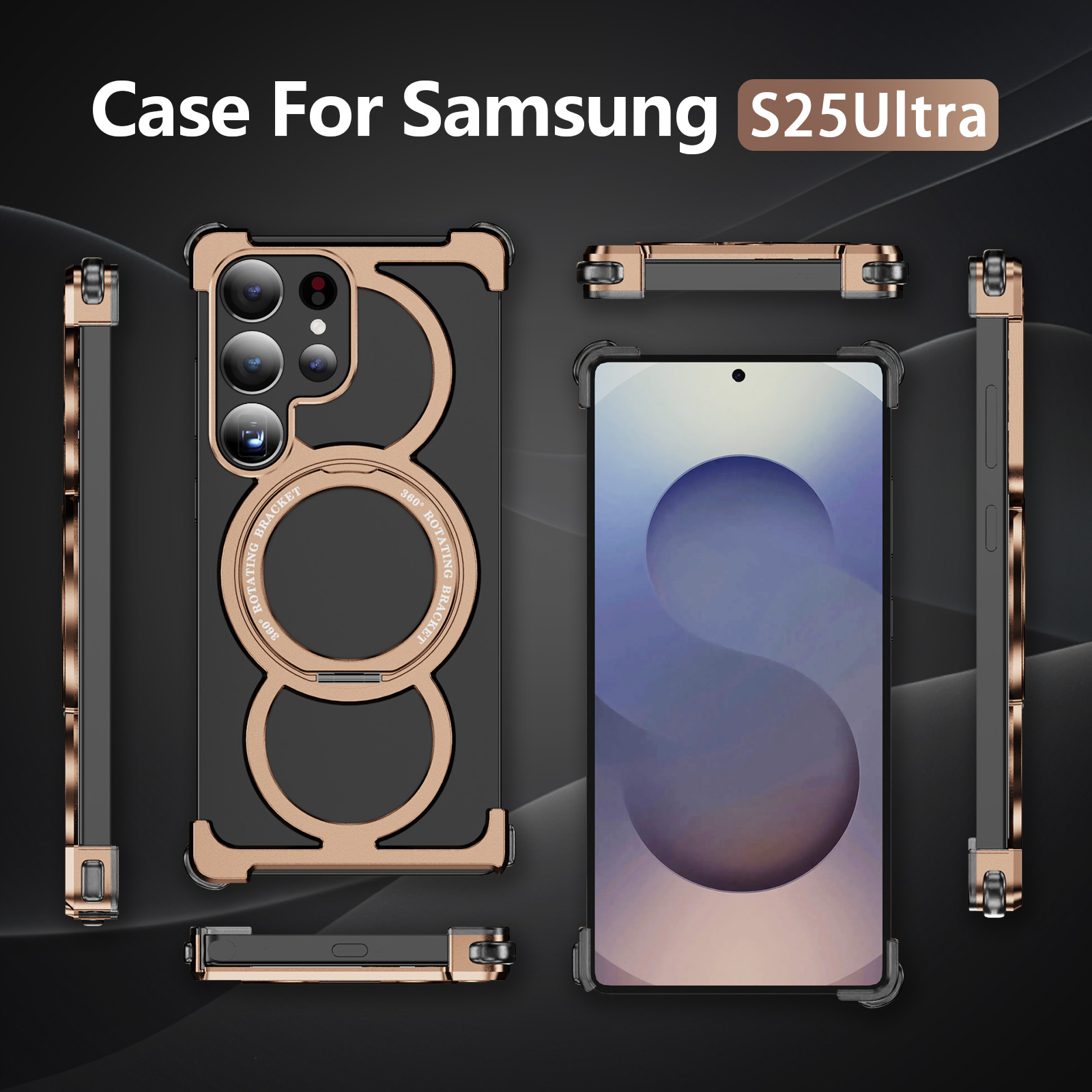 Funda de teléfono con disipaci - Phone Stand Aluminum reseña y precio