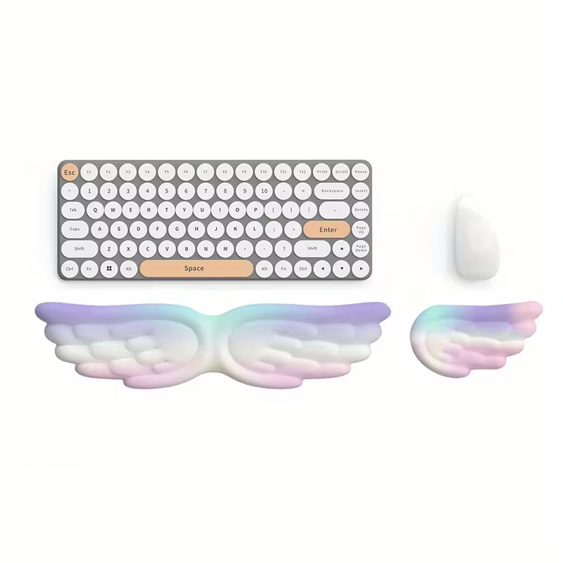 Alfombrilla de ratón con repos - Keyboard Wrist Pad Leather reseña y precio