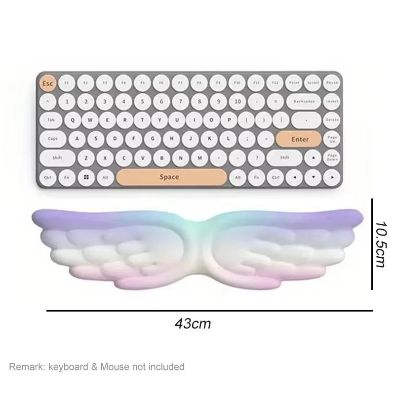 Alfombrilla de ratón con repos - Keyboard Wrist Pad Leather reseña y precio