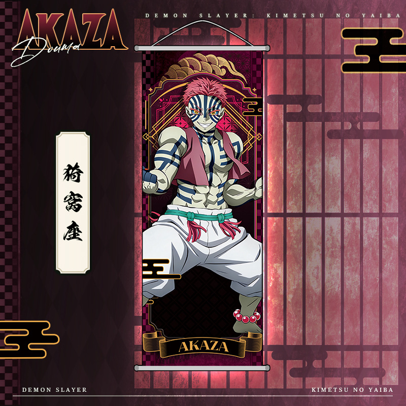 Póster de Anime Demon Slayer K - Tech Home Accessories reseña y precio
