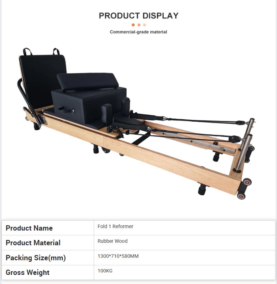 Reformer de Pilates Plegable d - Tech Queen reseña y precio