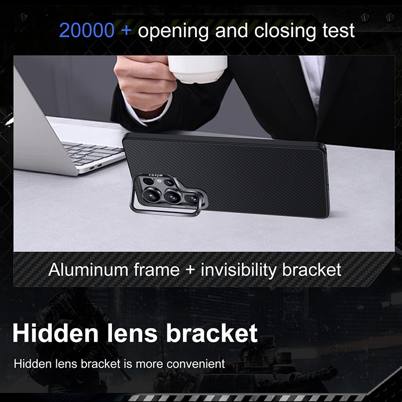 Wlons-funda magnética de fibra - Phone Stand Aluminum reseña y precio